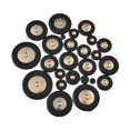 thumbnail image 1 of TISHITA 25 Pieces Alto Sax Pads Portable Replacement for Alto Saxophone Repair Parts, 1 of 8