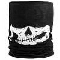 10 Pack Skull Half Face Mask Scarf Seamless Construction, Lightweight UV & Dust Protection Outdoors | Fishing, Hunting, Biking, Hiking Balaclava.