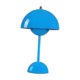 thumbnail image 2 of Lámpara de mesita de noche táctil, lámpara de escritorio para sala de estar, moderna, sin parpadeo, puerto USB integrado, atenuación táctil, cambio de Azul, 2 of 8