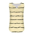 thumbnail image 6 of Pejock Women's Summer Striped Tank Tops, Breathable Pleated Sleeveless Blouse, Loose Fit Casual Shirt, Flowy Round Neck Top, Lightweight & Comfortable, Beach & Streetwear, 6 of 6