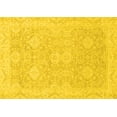 thumbnail image 1 of Ahgly Company Indoor Rectangle Oriental Yellow Traditional Area Rugs, 2' x 3', 1 of 4