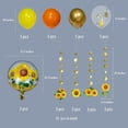 thumbnail image 2 of Cheerland 35-Piece Sunflower Balloon Party Decorations, 2 of 7