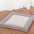 thumbnail image 4 of Fiudx Cojín de Algodón, Cómodo Cojín Cuadrado, Soporte de Lino Duradero para Silla de Oficina, Tapete Decorativo Fácil de Limpiar, Ideal para El Hogar, La Oficina y El Jardín, Solución Versátil y Cóm, 4 of 6