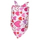 thumbnail image 5 of Baberos triangulares para perros, bufandas para mascotas, accesorios para disfraces de mascotas, baberos para perros Corazón, 5 of 9