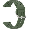 thumbnail image 2 of Bip 6 Replacement Band Soft Silicone Strap Compatible With Smartwatch Breathable Durable Watch Accessories, 2 of 5