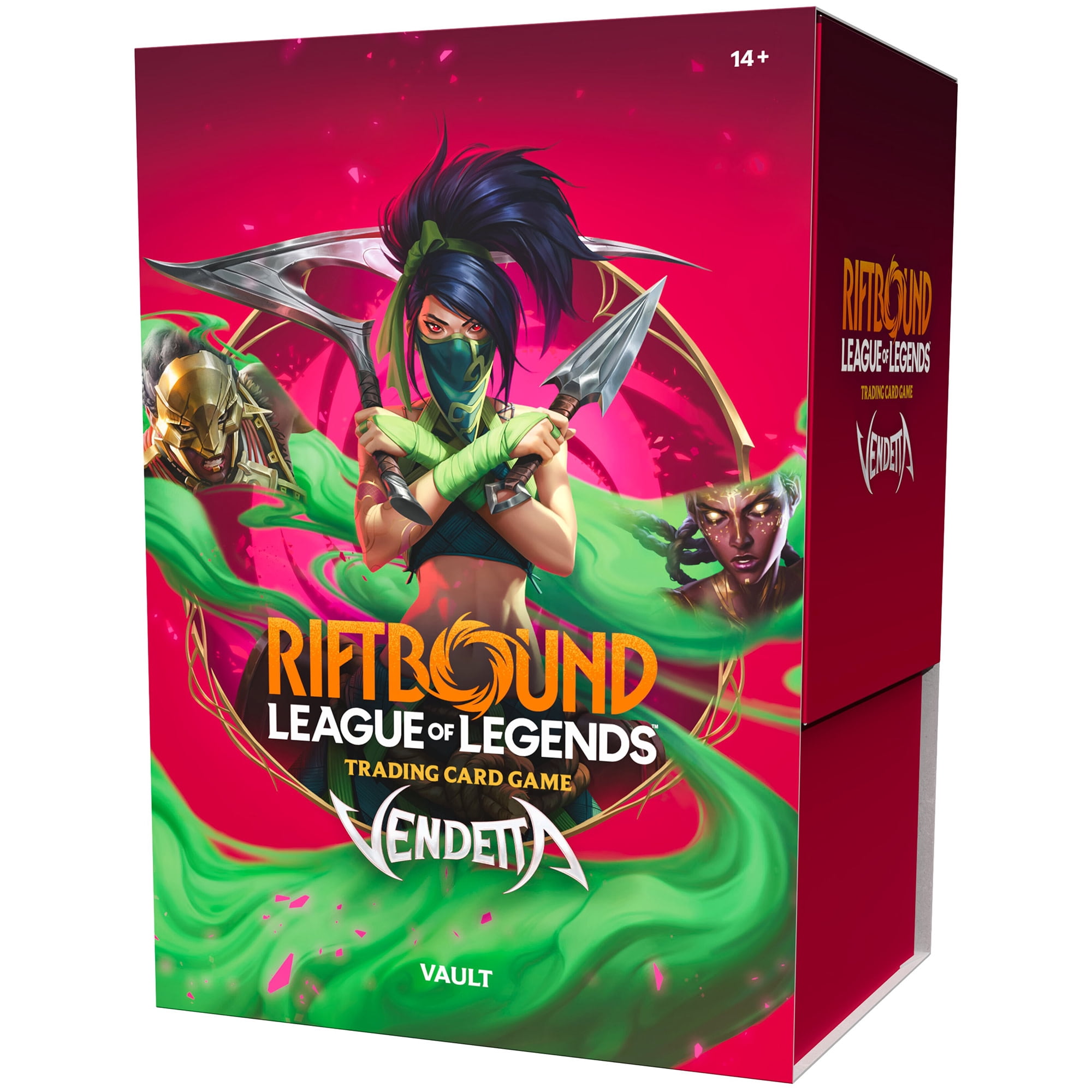 UVS LEAGUE OF LEGENDS RIFTBOUND VENDETTA VAULT
