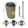 thumbnail image 2 of Pet Dog Treat Bag Lightweight Waterproof Portable Outdoor Multi-function Pet Feed Snack Reward Pocket For Training, 2 of 7