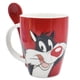 thumbnail image 3 of Juego de Tazas para Parejas con DiseÃ±o Silvestre y PiolÃ­n 340 ml Ambient 21 Tazas doble Silvestre y Piolin, 3 of 4