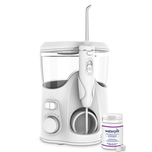 Limpiador Water Flosser Waterpik WF-06 con 5 puntas, aceptado por la ADA