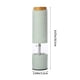 thumbnail image 3 of Molinillo de pimienta eléctrico | Molinillo automático a batería con grosor ajustable | Aparato de cocina de acero inoxidable para sazonar fácilmente | Incluye 1 molinillo, 3 of 8