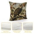 thumbnail image 4 of Orinice Owl Branch Fruit Graphic Decorative Cushion Cover for Home, Sofa - Soft and Durable High-Quality 1PC 22x22in, 4 of 5