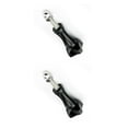 thumbnail image 2 of ZLight New Stainless Steel Screw Cap for Pivot For Hd 3 2 1 1pcs 2Set, 2 of 6