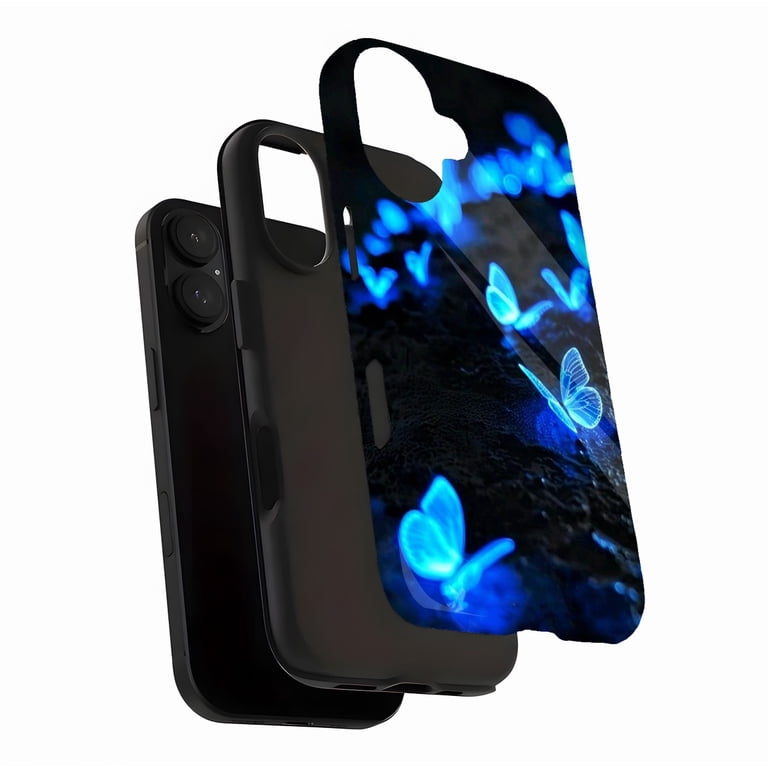 Glowing Butterfly LED Light Up Phone Case for Women Men, Magical Glowing Effect, Compatible with iPhone 11/12/13/14/15/16 (Pro Max/Plus) - Walmart.com Glowing Butterfly LED Light Up Phone Case for Women Men, Magical Glowing Effect, Compatible with iPhone 11/12/13/14/15/16 (Pro Max/Plus) - Walmart.com