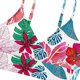 thumbnail image 5 of Traje de baño de 2 piezas para mujer, trajes de baño para mujer, traje de baño dividido de tres piezas para niñas de talla mediana a grande, estampado para aguas termales, bikini, traje de baño dividi, 5 of 6