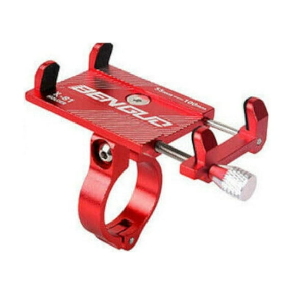 Aluminum Bike Bicycle Motorcycle Phone Holder Mount Aluminum Motorcycle Bracket Stand Accessories