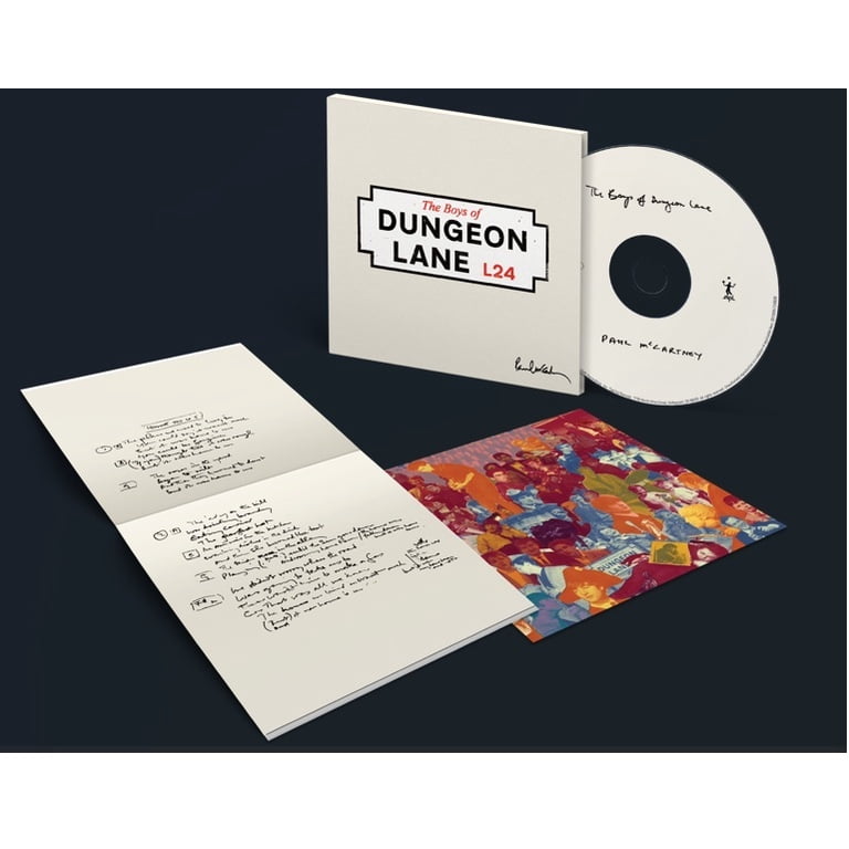 Capitola, The Boys of Dungeon Lane, Music and Performance, CD