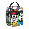 thumbnail image 2 of Sac à Lunch Mickey Mouse, Sac de Pique-Nique Isolant Réfrigéré Sac de Rangement de Voyage, 2 of 7