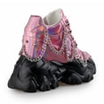 thumbnail image 3 of Tenis Sneakers Plataforma Mujer Anthony Wang Pomegranate 01 Holo, 3 of 4