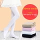 thumbnail image 5 of Medias de niña otoño e invierno con forro polar, leggings gruesos, ropa exterior, calcetines de baile para niños, mono de práctica blanco para bebé, 5 of 5