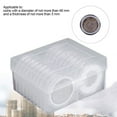 thumbnail image 4 of AMERTEER 20Pcs Souvenir Coin Capsules with Matching Pad Storage Box Collection Supplies, 4 of 8