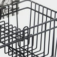 thumbnail image 3 of unbranded Estante Colgante Negro Para Fregadero Con Drenaje Para Esponja Y Herramientas De Cocina, 3 of 8