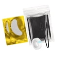 thumbnail image 4 of Herramientas de práctica de injerto de extensión de pestañas postizas Negro shamjiam Ejercicio de extensión de pestañas, 4 of 9