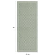 thumbnail image 6 of Mainstays Traditional Dylan Solid Diamond Runner Rug, Gray Pewter, 2'6" x 8', 6 of 7
