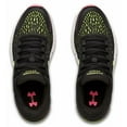 thumbnail image 3 of Under Armour Unisex Kids' Grade School Charged Rogue 2 Sneaker Black/White/Yellow Ray - 3022868-004, 3 of 5