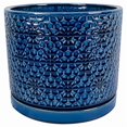 thumbnail image 1 of POT de Fleurs AMELI BLU 12 Pouces(Lot de 1), 1 of 1