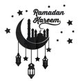 thumbnail image 1 of s de pared de Ramadán arte musulmán Mural estrella calcomanías decoración espejo acrílico calcomanía autoadhesiva Neo Baoblaze Pegatinas de pared, 1 of 8