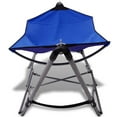 thumbnail image 5 of vidaXL Portable Hammock Travel Camping Beach Hanging Bed Swing Chair 2 Colors, 5 of 10