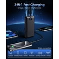 thumbnail image 3 of TEMOGU-Power Bank Fast Charging 50000mAh 22.5W Portable Charger USB C Quick Charge with 3 Outputs & 2 Inputs LED Display Huge Capacity External Battery Pack for iPhone, Samsung, iPad etc, 3 of 4