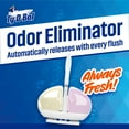 thumbnail image 4 of Ty-D-Bol Automatic Odor Eliminator Over-the-Rim Toilet Bowl Cleaner, Lavender Scent, 4 of 7