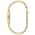 thumbnail image 3 of Bulova Women's Gold-Tone Diamond Accent Half-Bangle Watch, 3 of 3