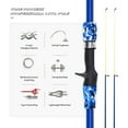 thumbnail image 3 of Kids Fishing Pole for Kids Ages 5-12 Telescopic Fishing Rod and Reel Combo Spinning Children Child Fishing Rod for Saltwater 165cm Fiberglass, 3 of 7