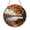 Acrylic 3.5 Inch, variant on Fall Lake Scene Stained Glass Style Window Hanging Suncatcher, Pumpkin Duck Autumn Landscape Decorative Art Panel, Rustic Home Accent Ornament Gift