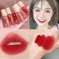 thumbnail image 2 of Pintalabios líquido mate, resistente al agua, duradero, hidratante, Sexy, brillo de labios, taza antiadherente, maquillaje, tinte de labios de terciopelo rojo, maquillaje cosmético Gao Jinjia LED, 2 of 2