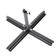 thumbnail image 3 of S SERENABLE Base de Parasol Croisée Pliable pour Extérieur Jardin Plage, 3 of 9
