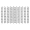 thumbnail image 1 of Extrusión de aluminio en forma de L, haz ligero, buena resistencia a la corrosión, haz cuadrado3106-0010-0080, 1 of 9
