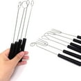 thumbnail image 4 of Ongmies Stainless Steel Chocolate Fondue Set | Dipping Tools with Fork for Diy Baking & Kitchen Parties | Premium Bakeware for Dessert Enthusiasts, 4 of 8