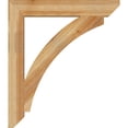 thumbnail image 3 of Ekena Millwork 4"W x 28"D x 32"H Thorton Slat Rough Sawn Bracket, Western Red Cedar, 3 of 4