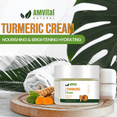 thumbnail image 5 of Amvital Turmeric Cream for Glow - Natural Turmeric Moisturizer - Brightening, Soothing, and Hydrating for All Skin, 5 of 9