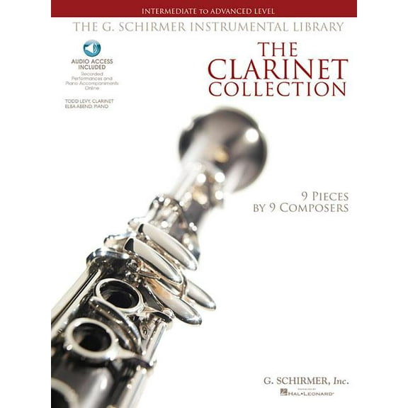 The Clarinet Collection - Intermediate to Advanced Level -Audio Online
