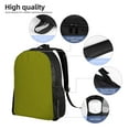 thumbnail image 3 of Lafuoo Olive Pattern Single-sided Backpack, Waterproof with Computer Compartment, Suitable for Business, Travel, Sports-One Size, 3 of 6