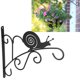 thumbnail image 5 of Ganchos De Pared Soportes, Balcón Montado En La Pared Ganchos Para Colgar Soportes De Pared Estilo Europeo Para La Decoración Del Hogar ANGGREK HA3115, 5 of 8