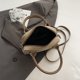 thumbnail image 2 of Bolso Hombro Gamuza para Mujer Con Correa Ajustable Boston Bag Satchel El (Caqui), 2 of 3