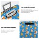 thumbnail image 3 of Fotbe Corgi Dog Face Funda Protectora para Equipaje, Antirrayones y Resistente a la Suciedad, Compatible con Maletas de 18 a 32 Pulgadas-Small, 3 of 7