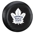 thumbnail image 1 of Fremont Die 2324588349 Couverture de Pneu Toronto Maple Leafs, Noir - Grand, 1 of 1