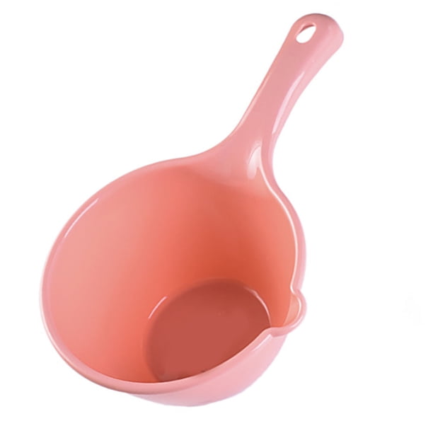 Cucharón de Agua de Plástico, Cuchara Multiusos, Cuchara de Agua Simple Y Hermosa para Relo Flores, Lavar Frutas y Banarse