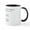 White/Black Inside, variant on CafePress - St. Ignatius Of Loyola, Patron Saint Of Mug - 11 oz Ceramic Mug - Novelty Coffee Tea Cup